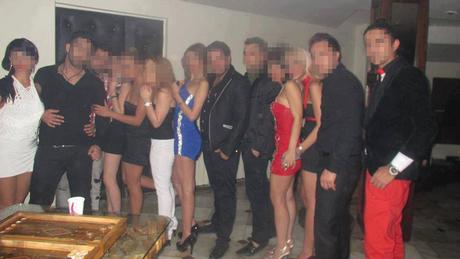 استخرپارتی و مهمانی‌های شبانه در تهران