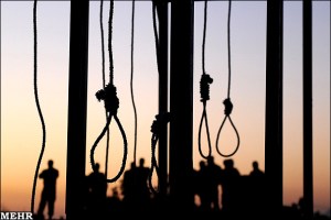 عکس دار اعدام
