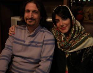 عکس طبرزدی با فاطمه