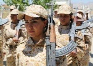 نبرد کردها با داعش