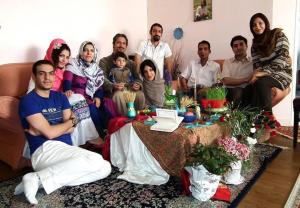 عکس خانواده طبرزدی